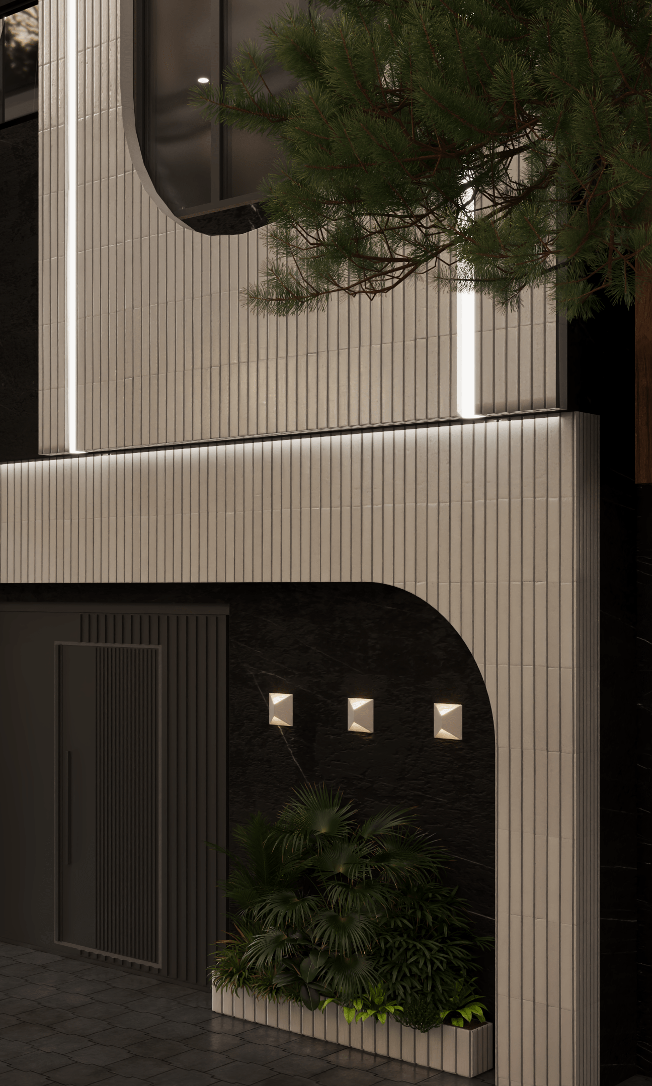 🏠 پروژه طراحی و اجرای نما | یاغچیان