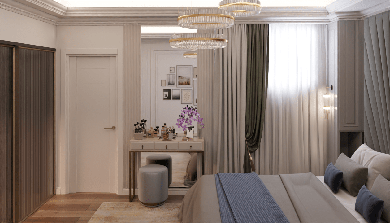 🏠 پروژه بازسازی رودکی-ولیعصر | نئوکلاسیک 100 متری!