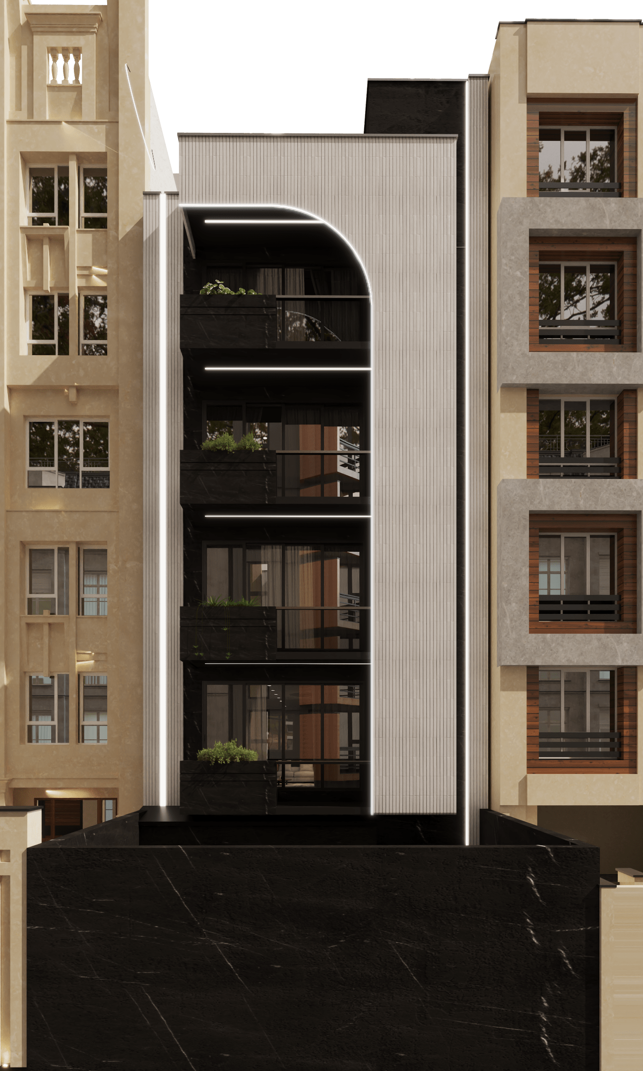 🏠 پروژه طراحی و اجرای نما | یاغچیان