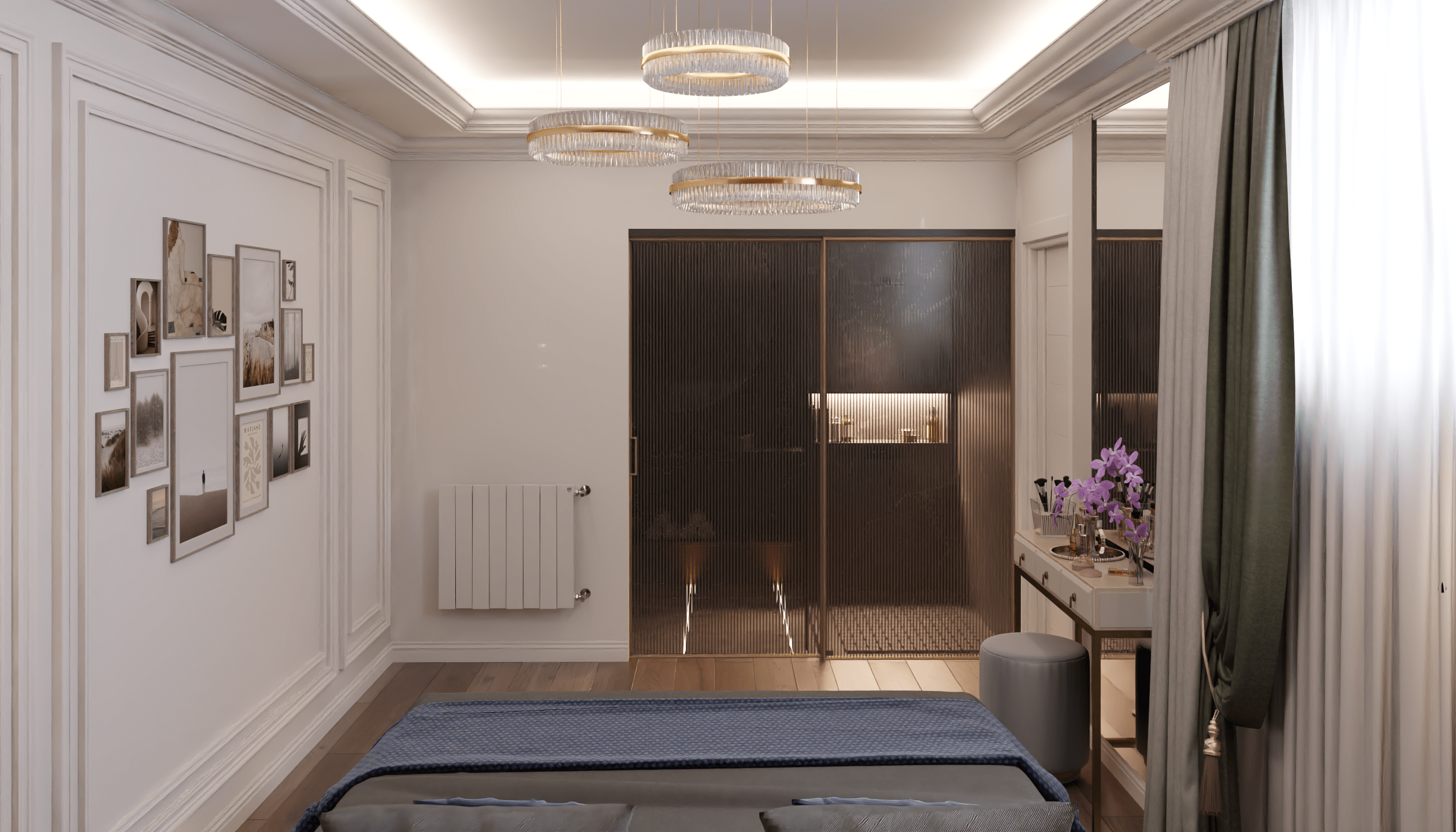 🏠 پروژه بازسازی رودکی-ولیعصر | نئوکلاسیک 100 متری!