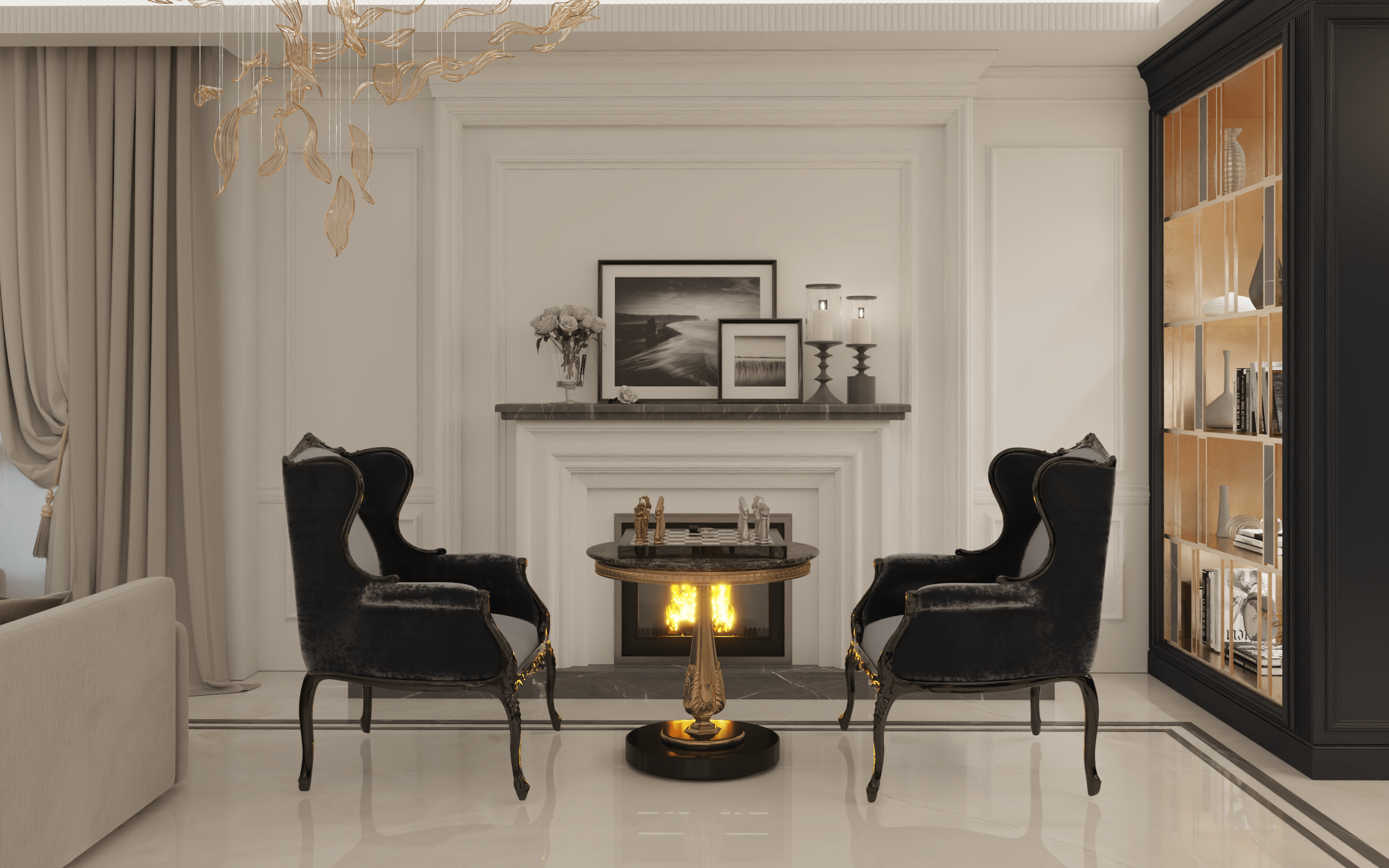 🏠 پروژه بازسازی کوی سینا-ائل گلی | وقتی طراحی داخلی جان تازه می‌دهد