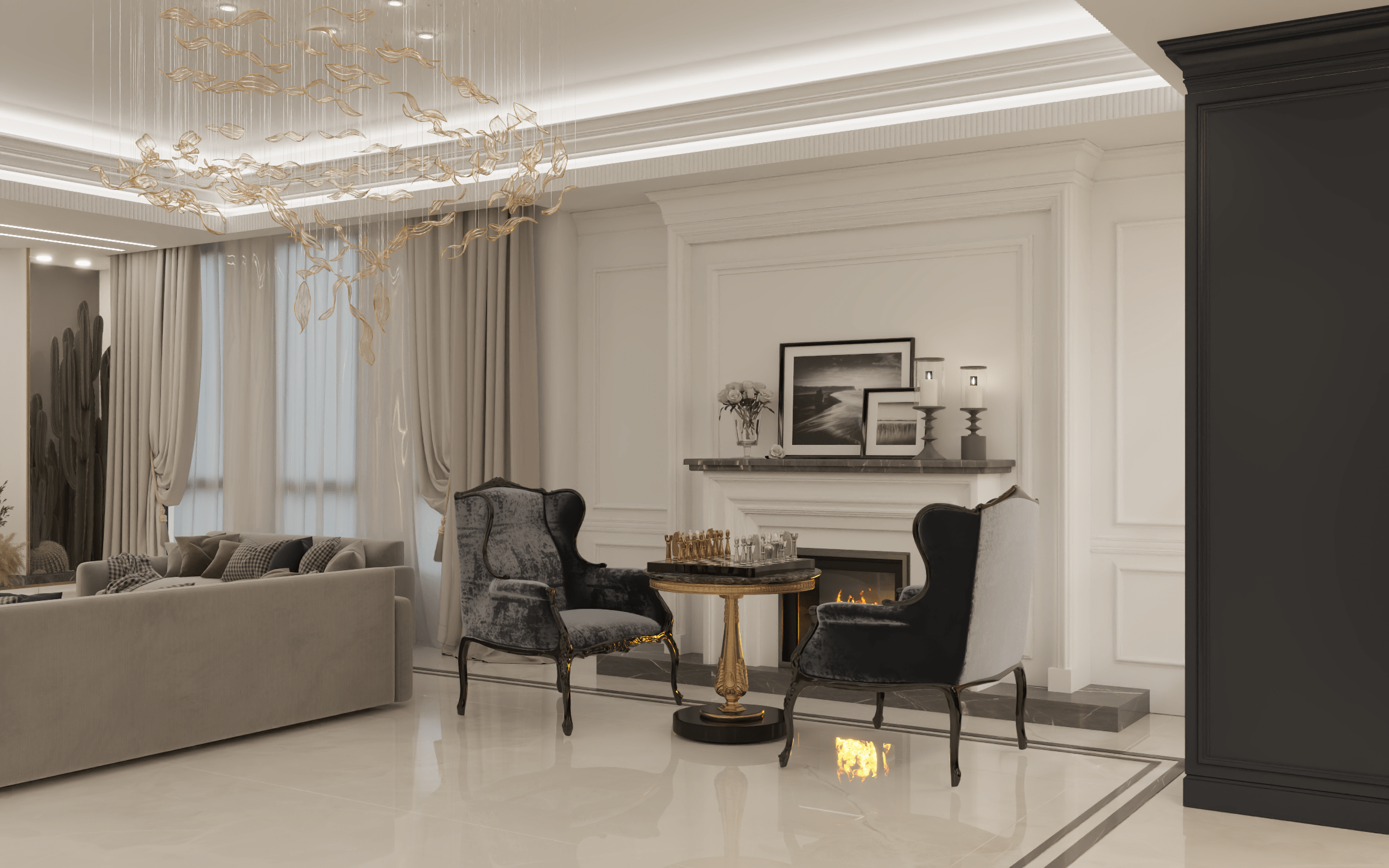 🏠 پروژه بازسازی کوی سینا-ائل گلی | وقتی طراحی داخلی جان تازه می‌دهد