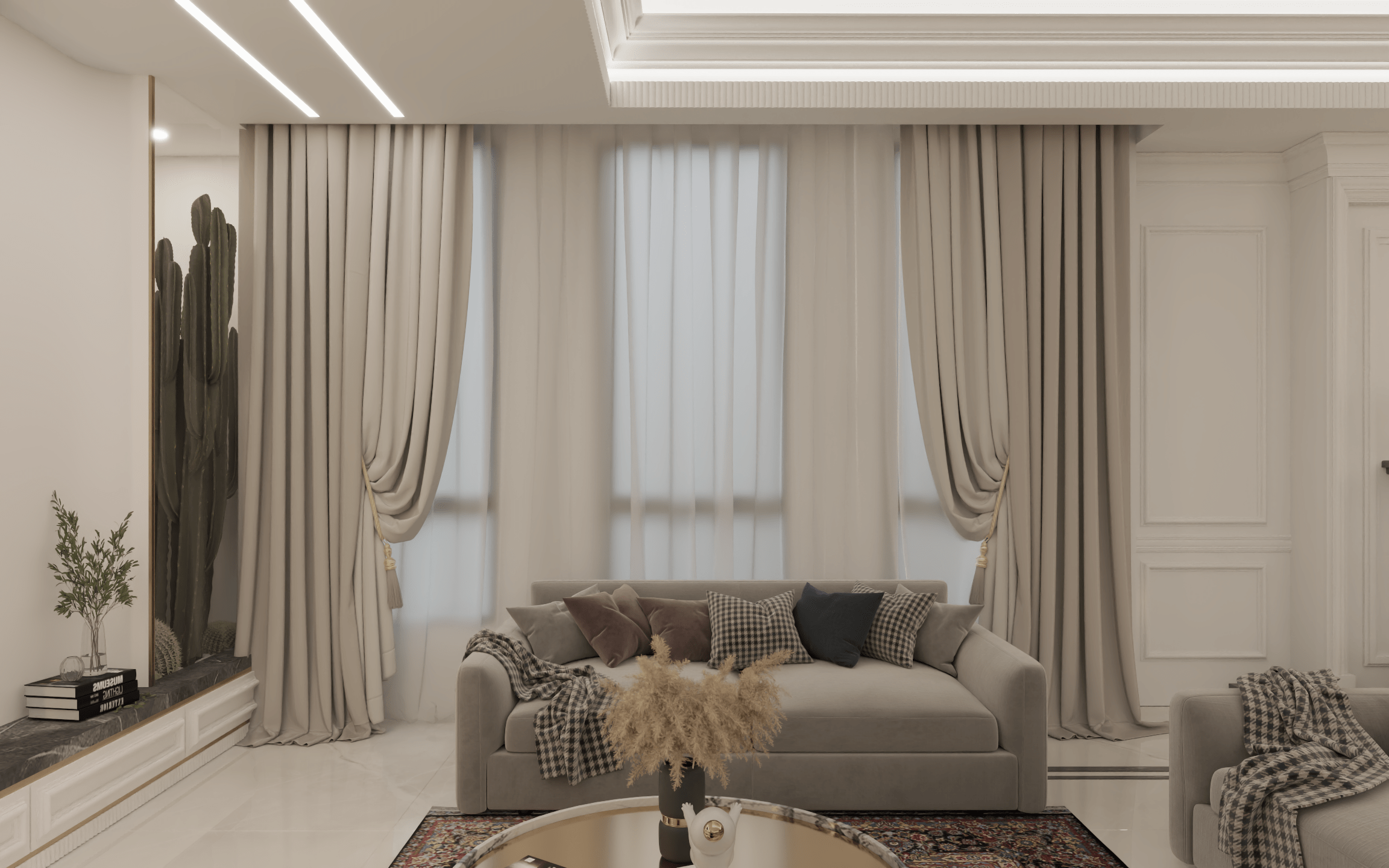 🏠 پروژه بازسازی کوی سینا-ائل گلی | وقتی طراحی داخلی جان تازه می‌دهد