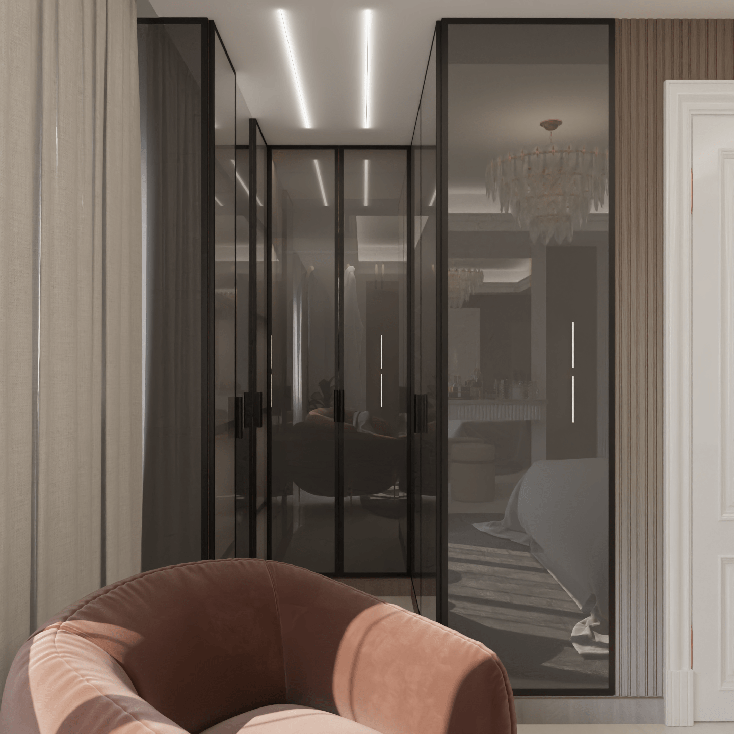 🏠 پروژه بازسازی کوی سینا-ائل گلی | وقتی طراحی داخلی جان تازه می‌دهد