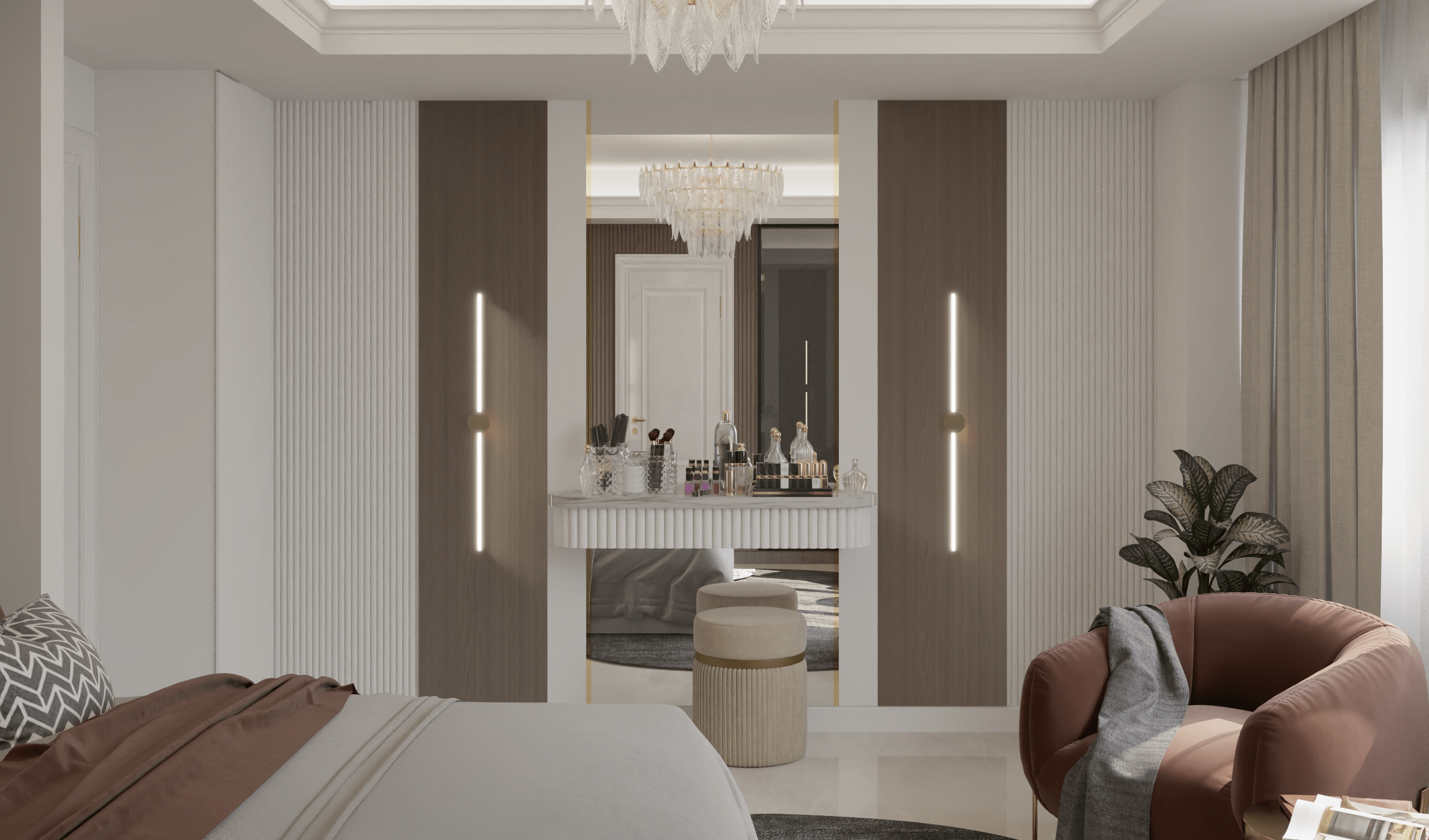 🏠 پروژه بازسازی کوی سینا-ائل گلی | وقتی طراحی داخلی جان تازه می‌دهد