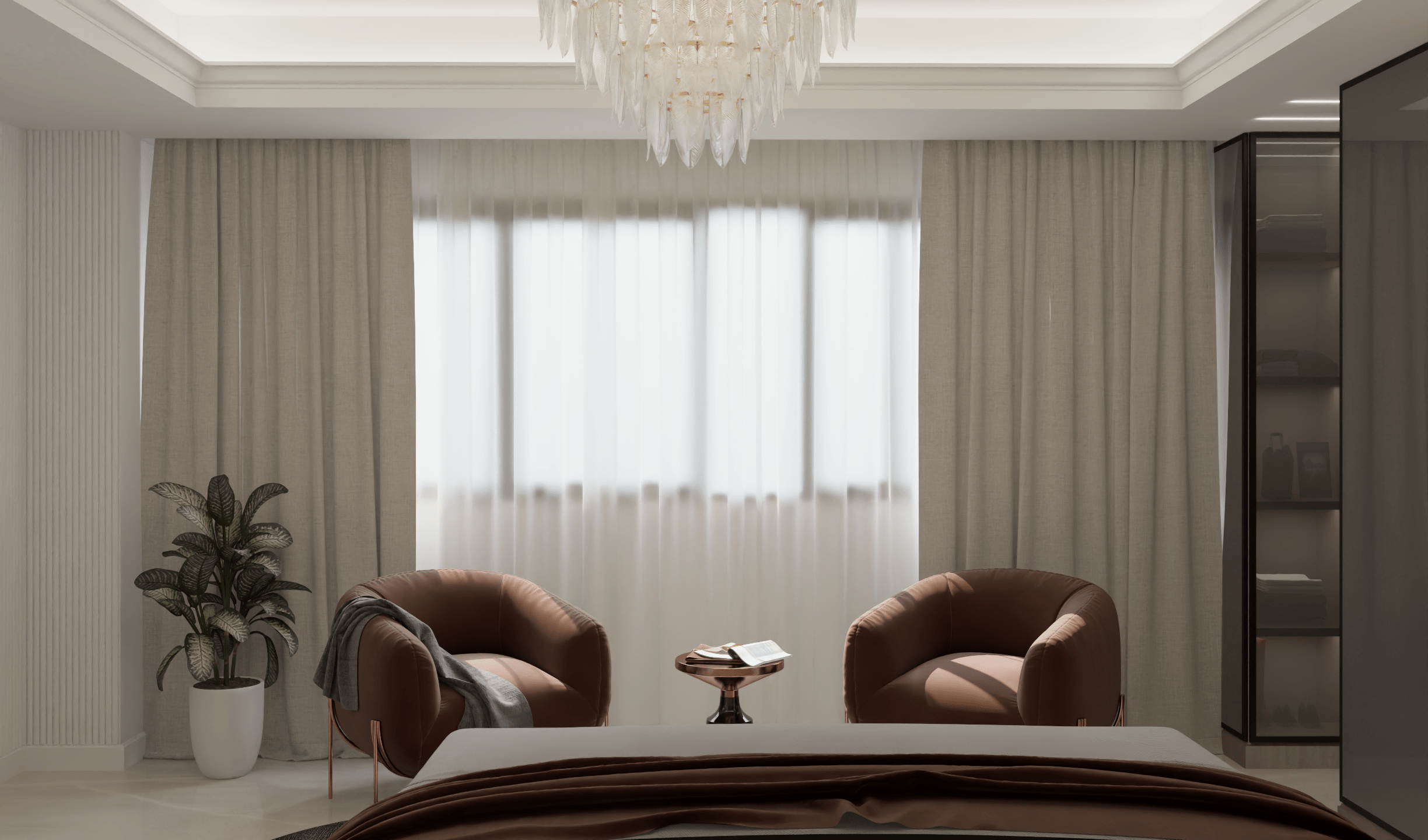 🏠 پروژه بازسازی کوی سینا-ائل گلی | وقتی طراحی داخلی جان تازه می‌دهد