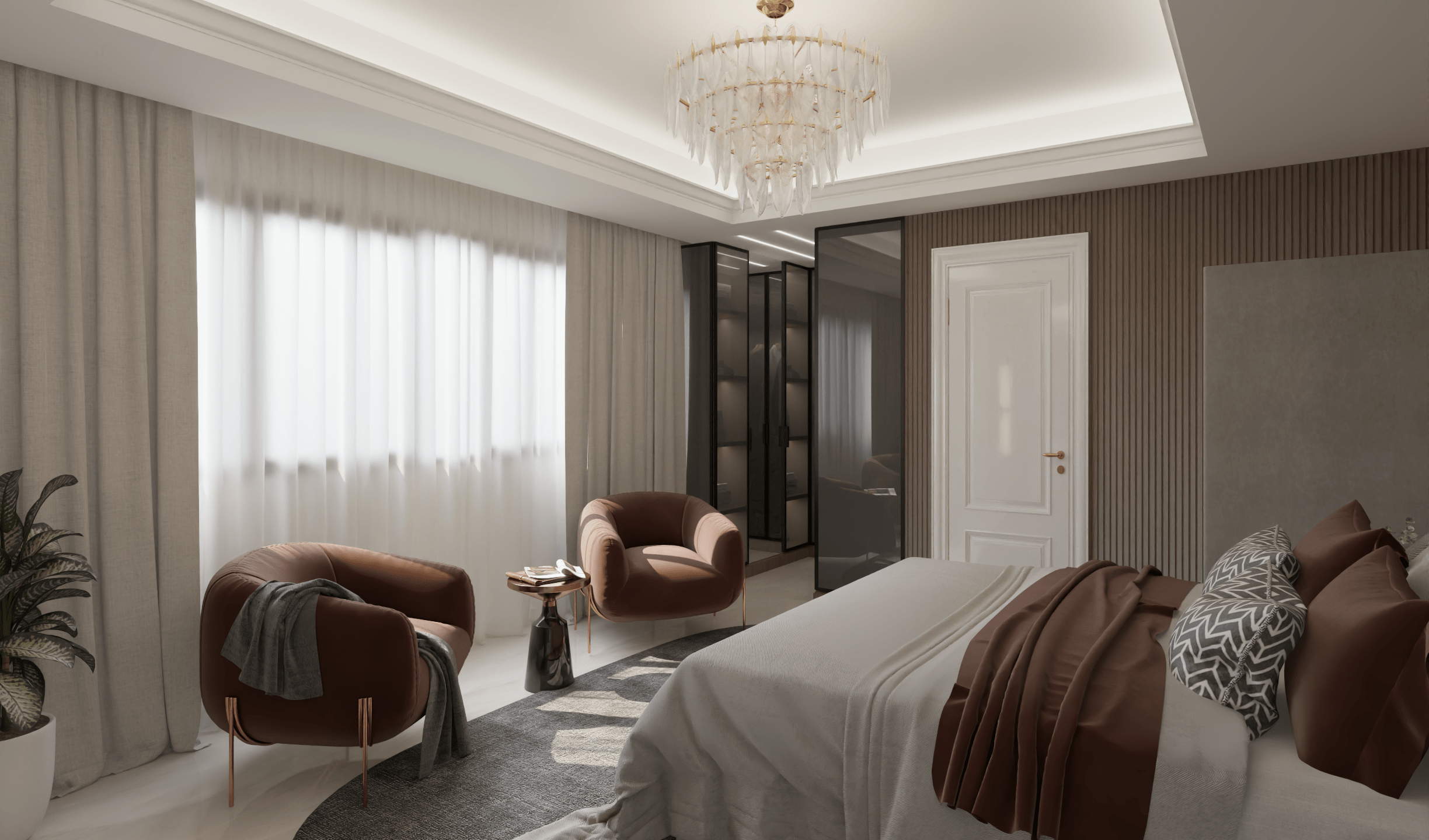 🏠 پروژه بازسازی کوی سینا-ائل گلی | وقتی طراحی داخلی جان تازه می‌دهد