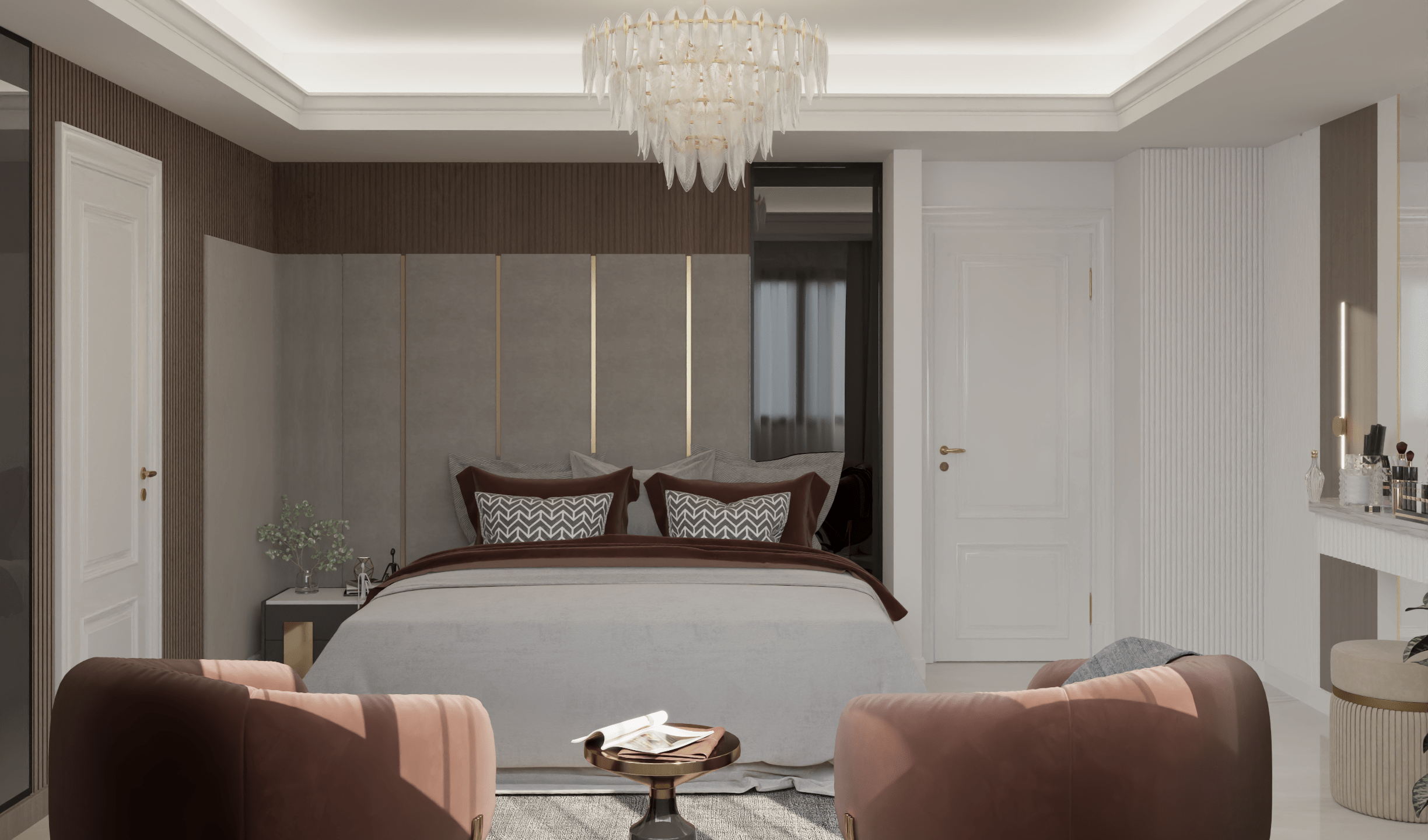 🏠 پروژه بازسازی کوی سینا-ائل گلی | وقتی طراحی داخلی جان تازه می‌دهد