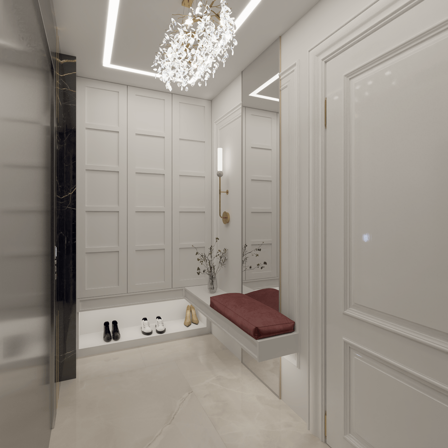 🏠 پروژه بازسازی کوی سینا-ائل گلی | وقتی طراحی داخلی جان تازه می‌دهد