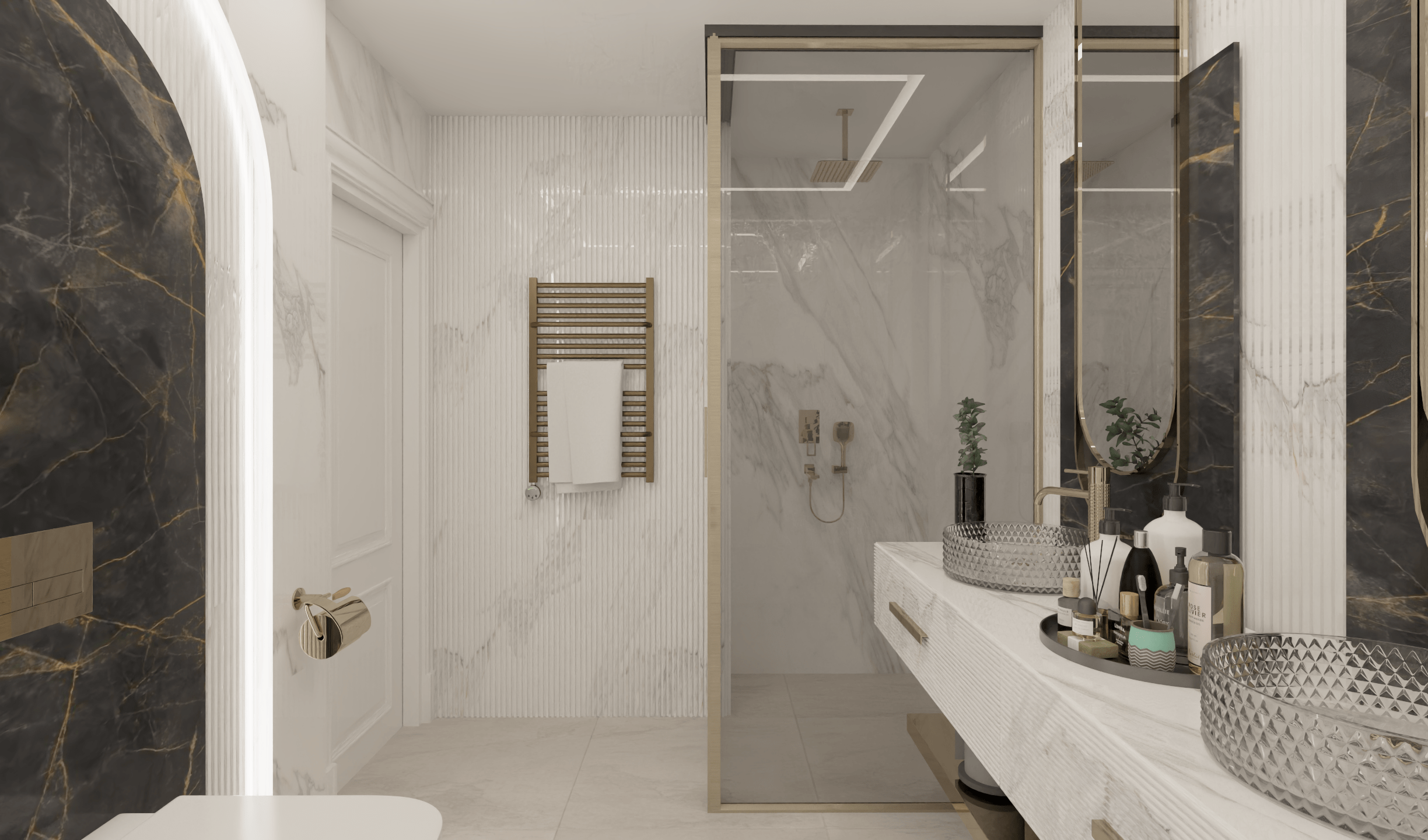 🏠 پروژه بازسازی کوی سینا-ائل گلی | وقتی طراحی داخلی جان تازه می‌دهد