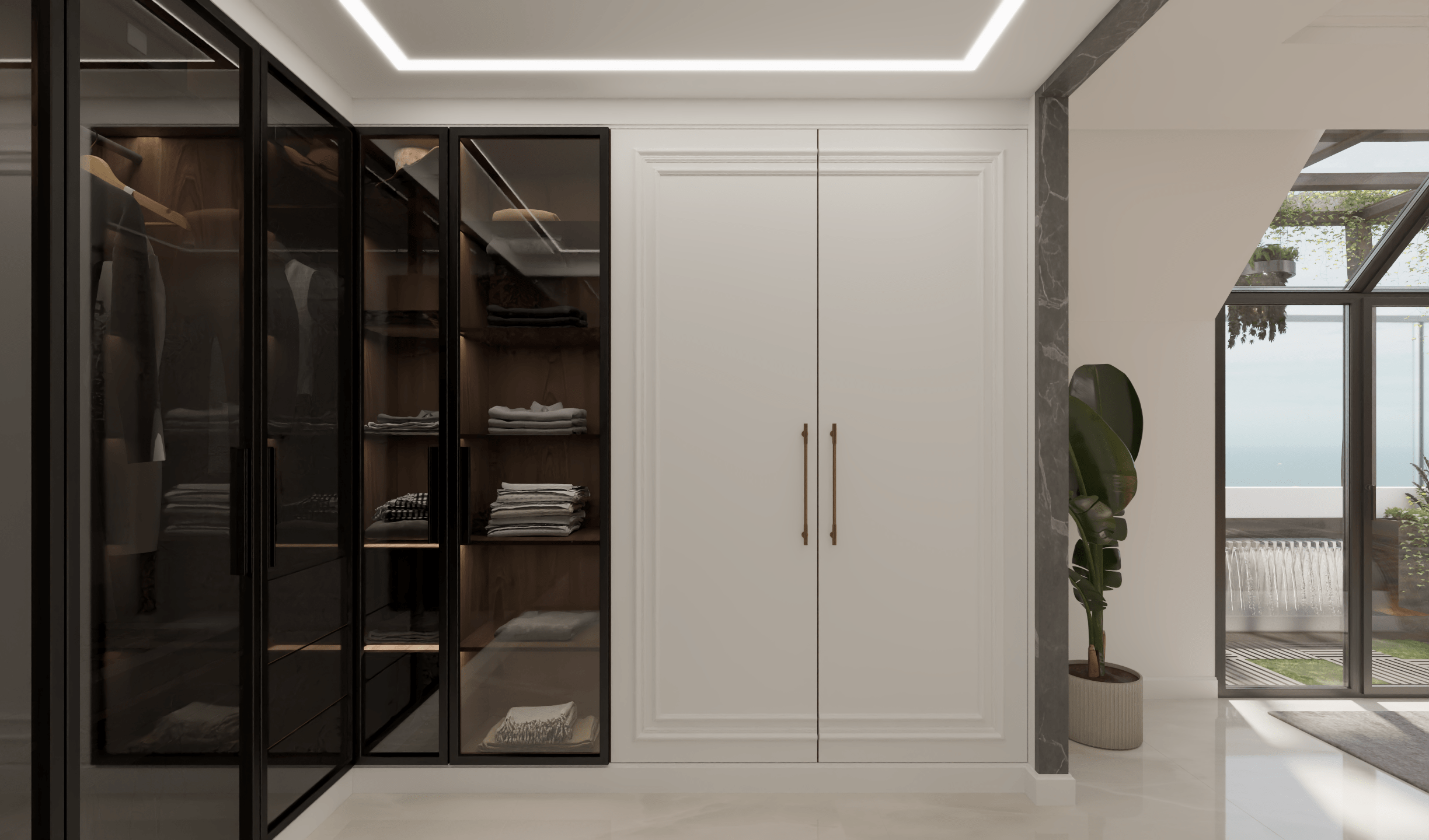 🏠 پروژه بازسازی کوی سینا-ائل گلی | وقتی طراحی داخلی جان تازه می‌دهد