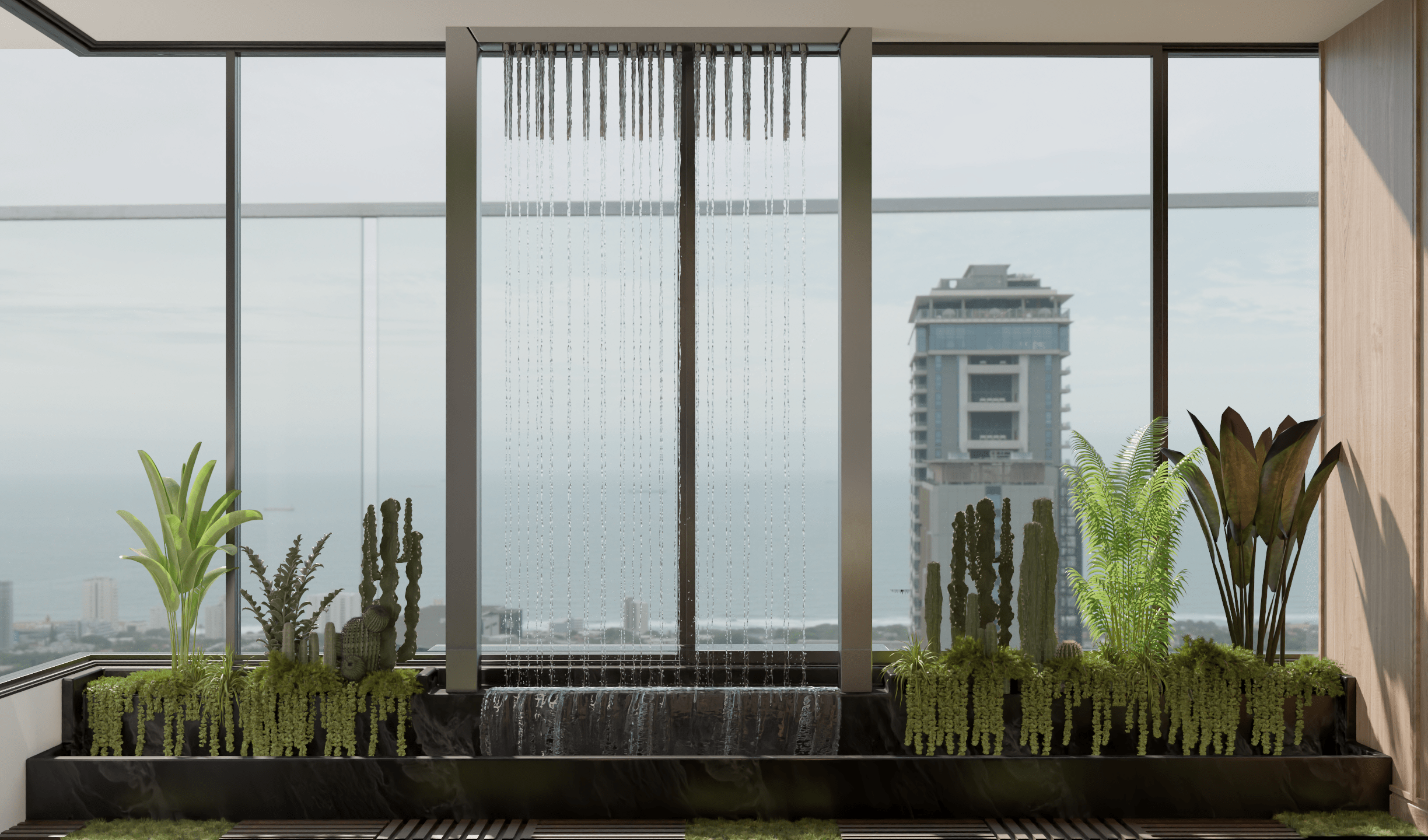 🏠 طراحی داخلی تراس 2| پروژه بازسازی کوی سینا – ایل گلی