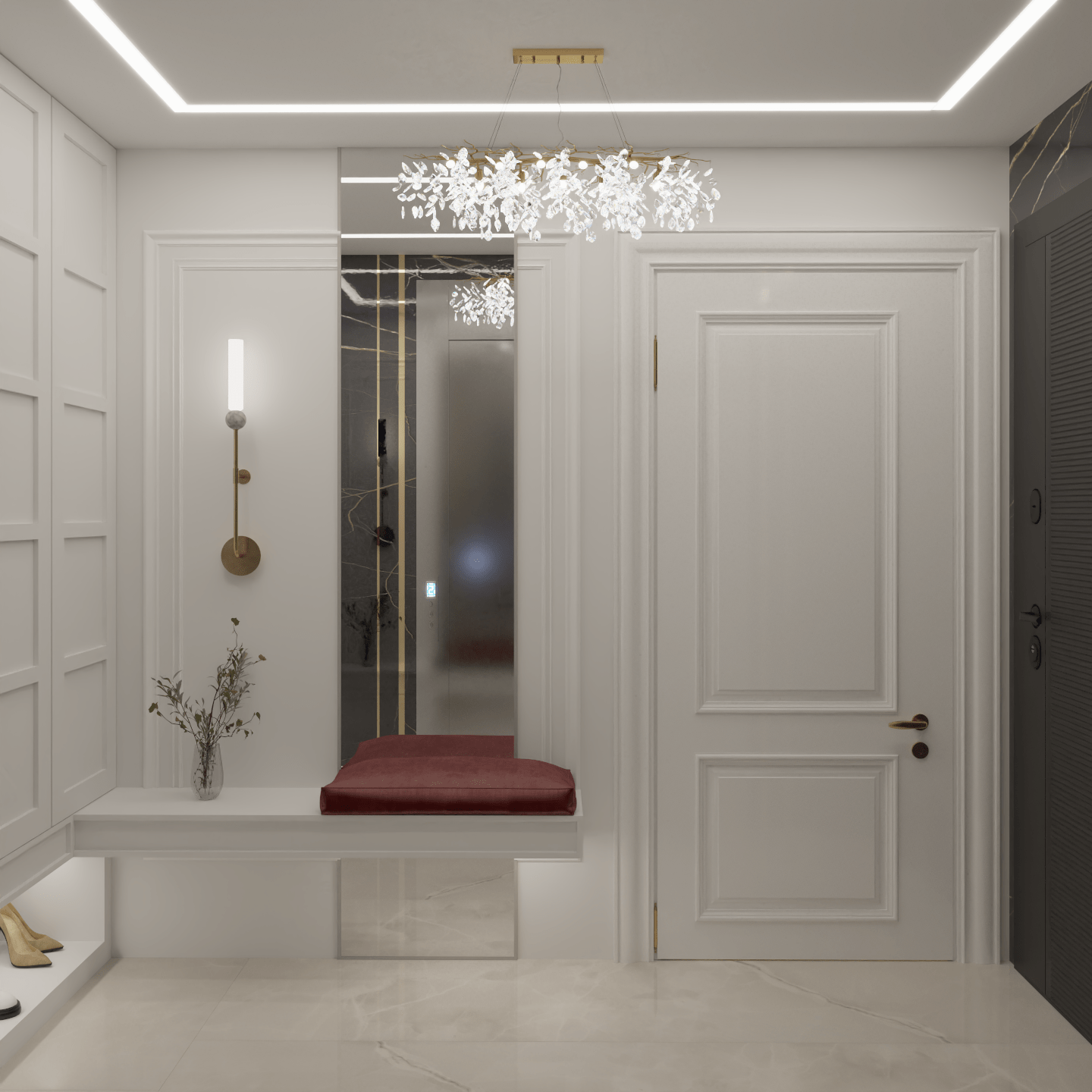 🏠 پروژه بازسازی کوی سینا-ائل گلی | وقتی طراحی داخلی جان تازه می‌دهد