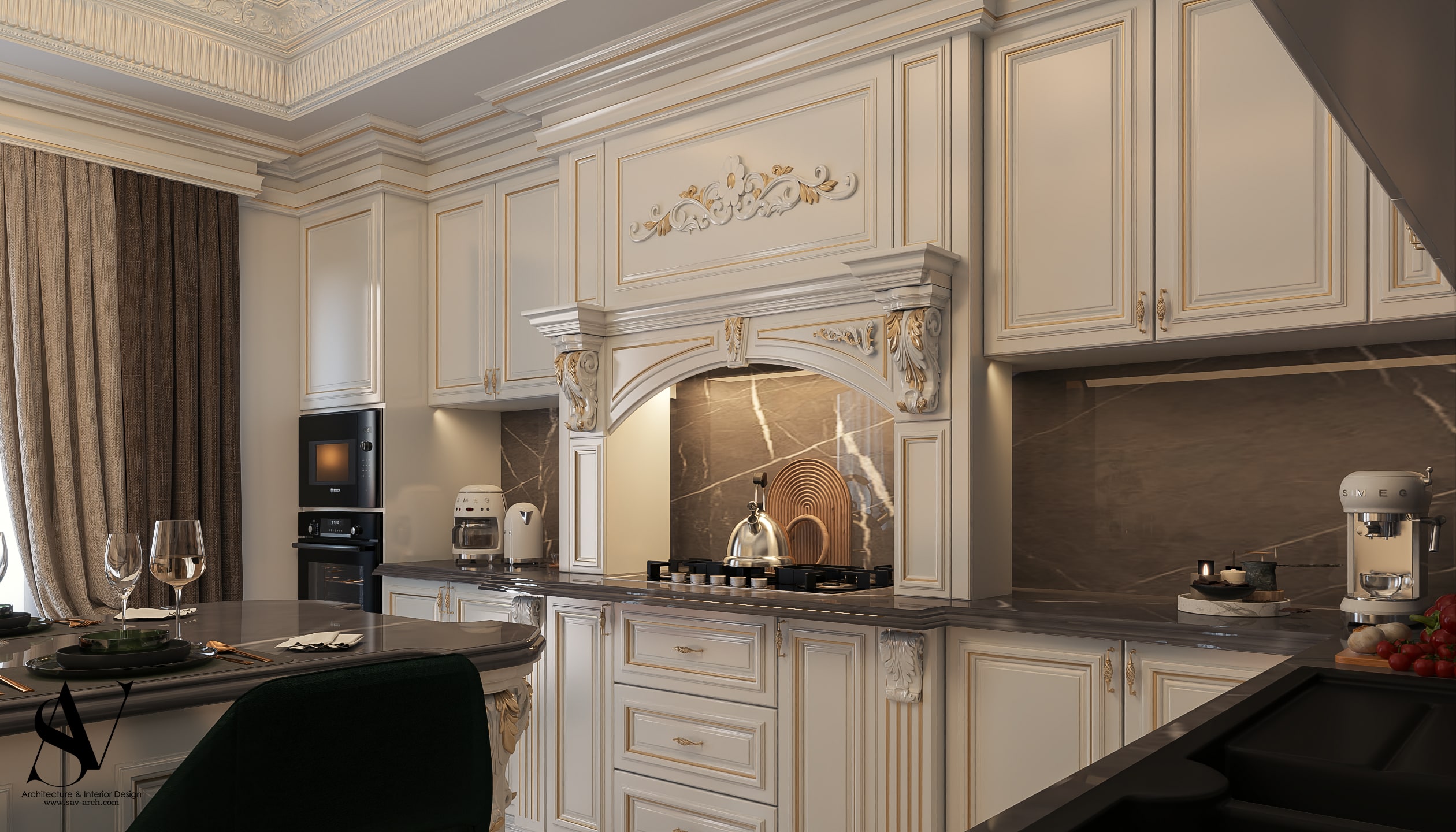 🏠 طراحی داخلی آشپزخانه | پروژه بازسازی برادران