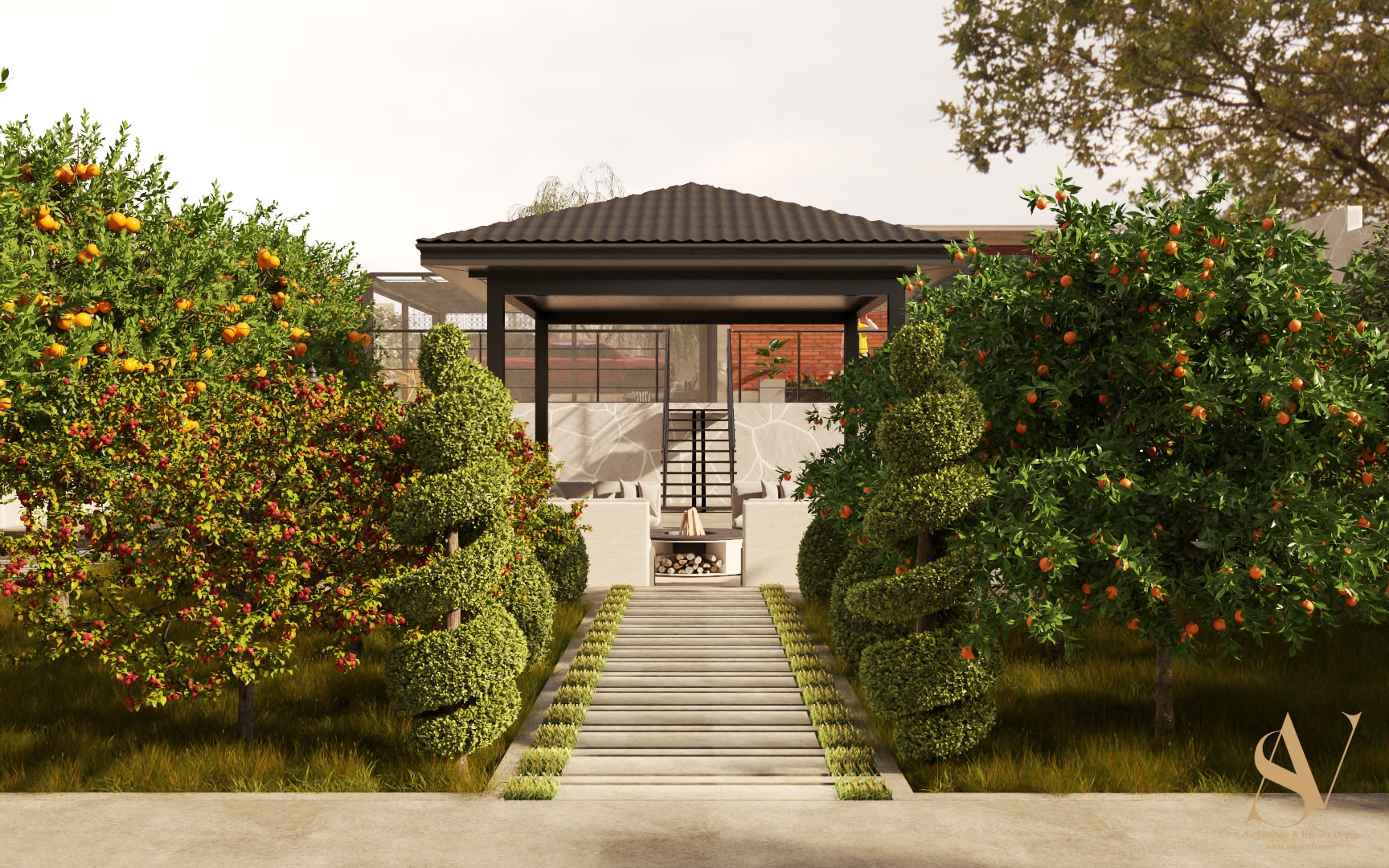 🏠پروژه ویلای سعیدآباد