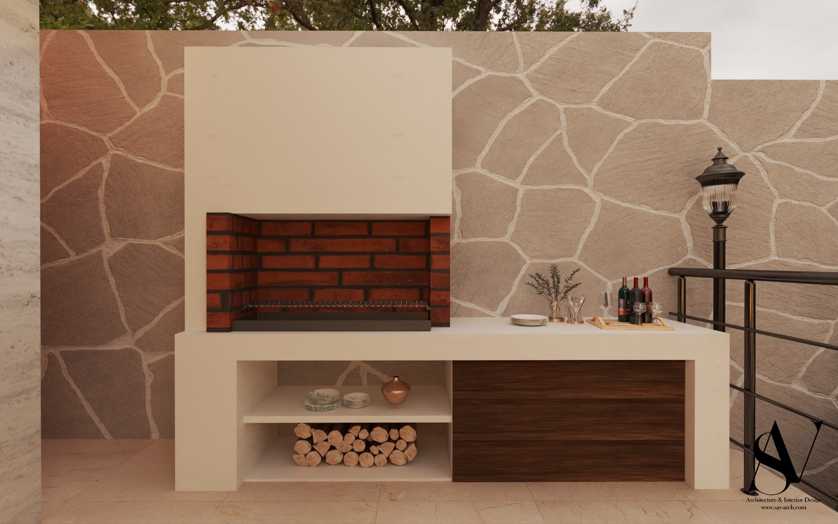 🏠پروژه ویلای سعیدآباد
