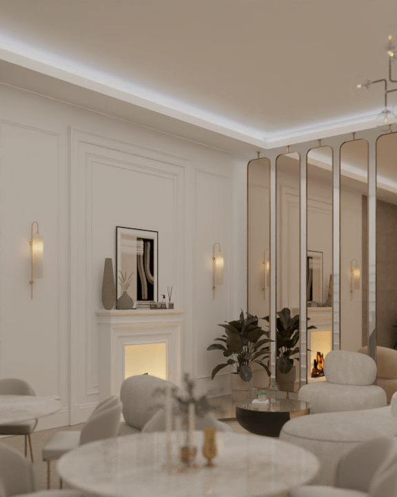 🏠 پروژه طراحی کافه رست | ولیعصر