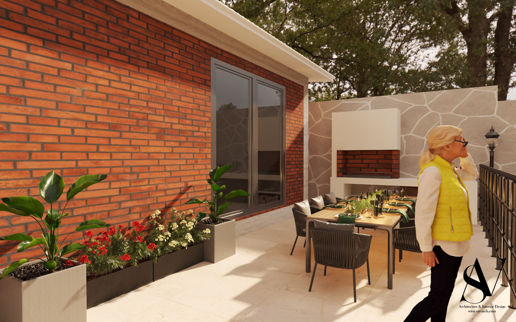 🏠پروژه ویلای سعیدآباد
