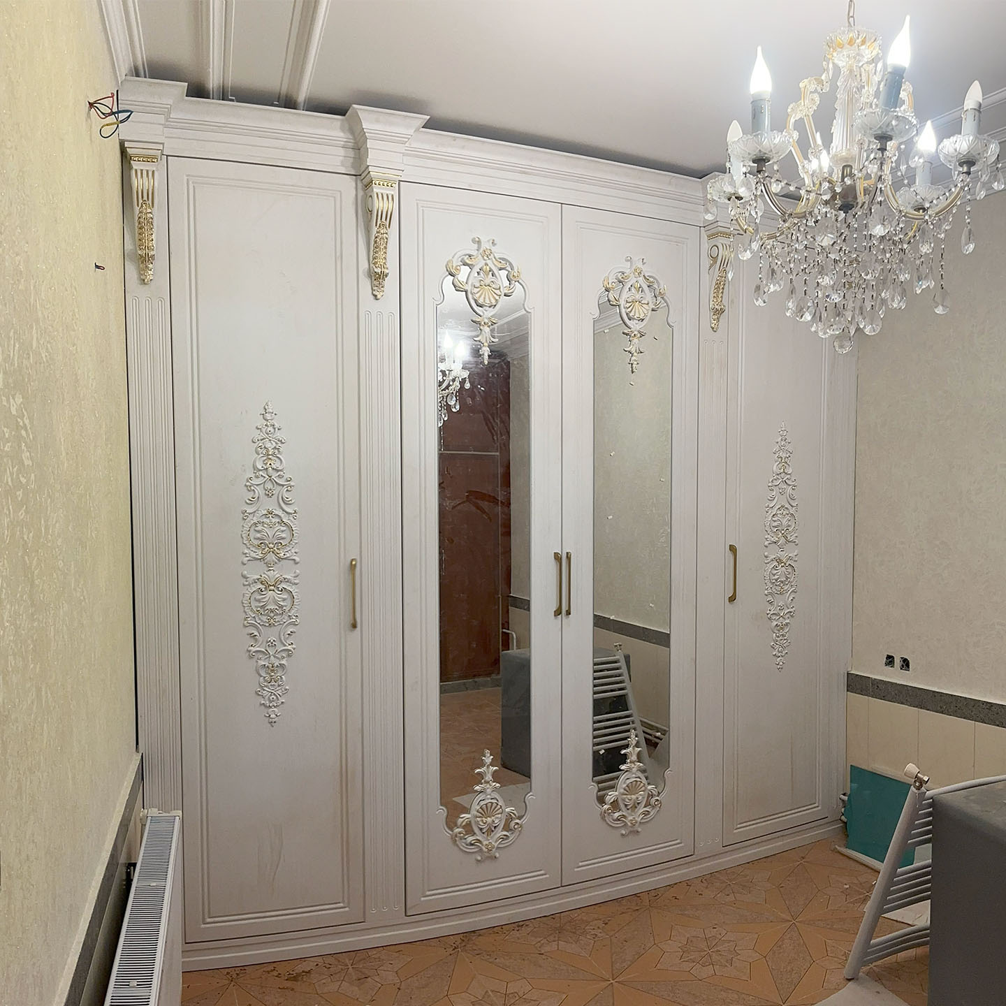 🏠 طراحی کمد دیواری| پروژه آذربایجان | مرند