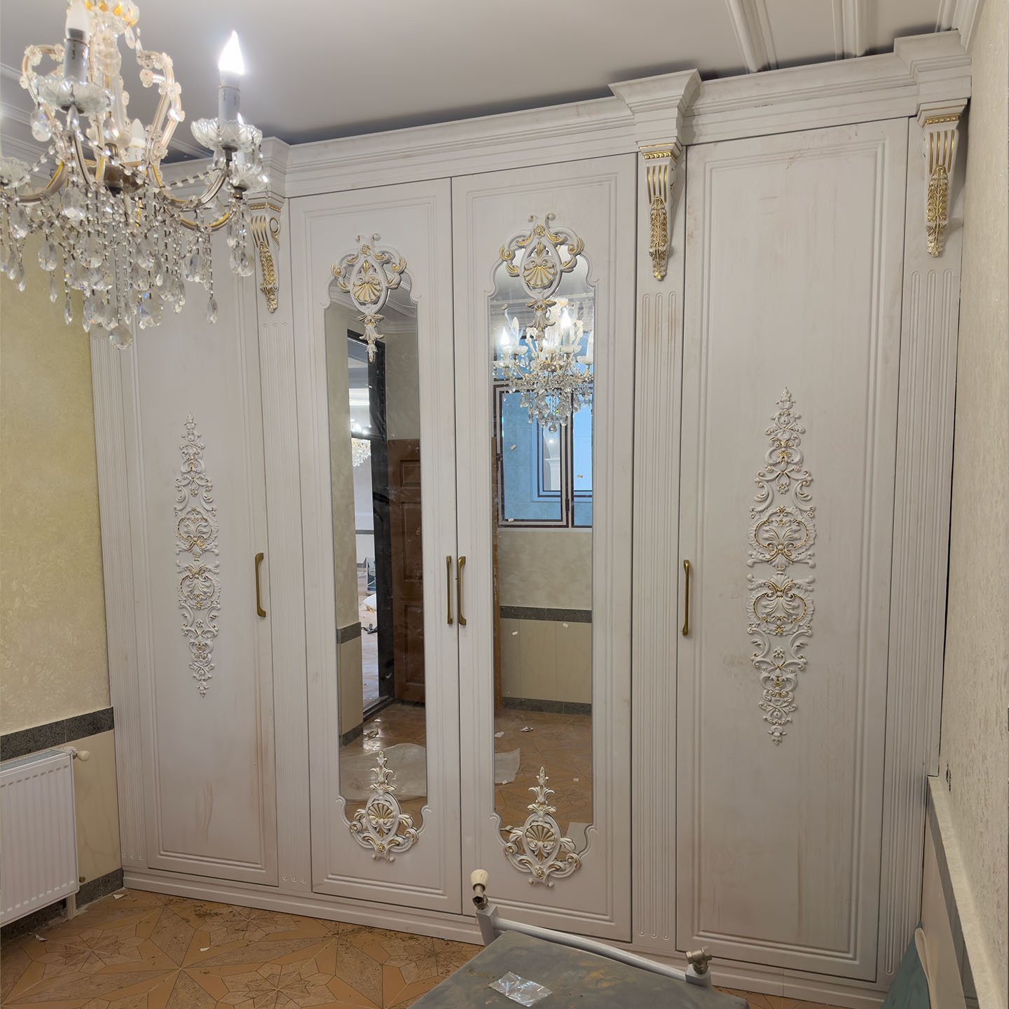🏠 طراحی کمد دیواری| پروژه آذربایجان | مرند