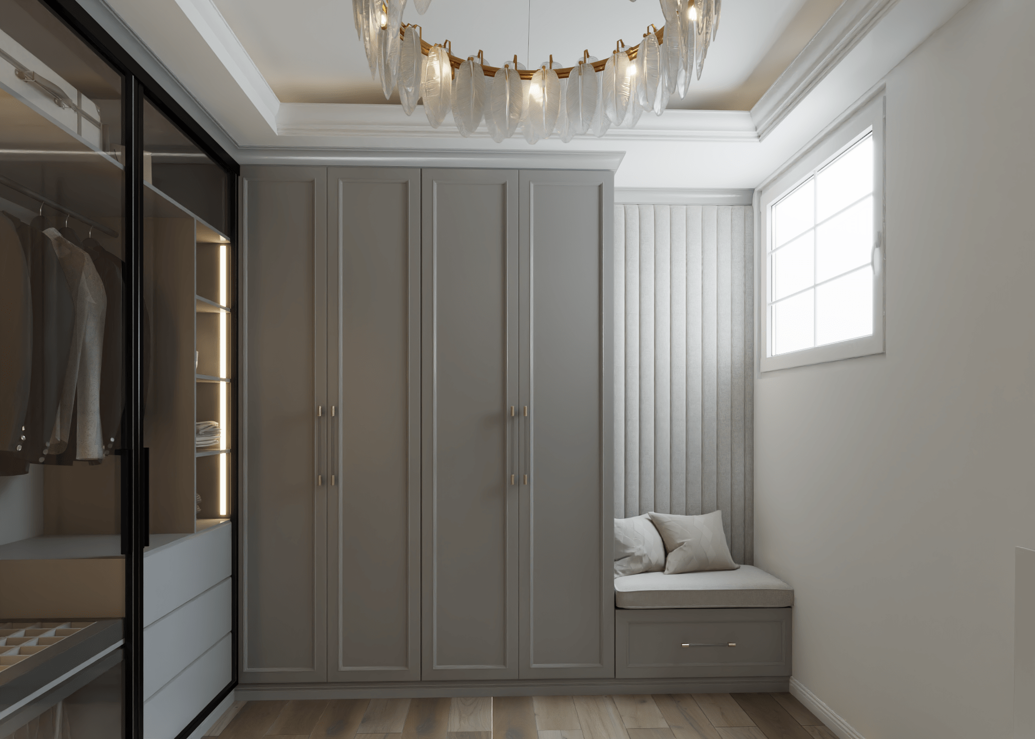 🏠 پروژه بازسازی رودکی-ولیعصر | نئوکلاسیک 100 متری!