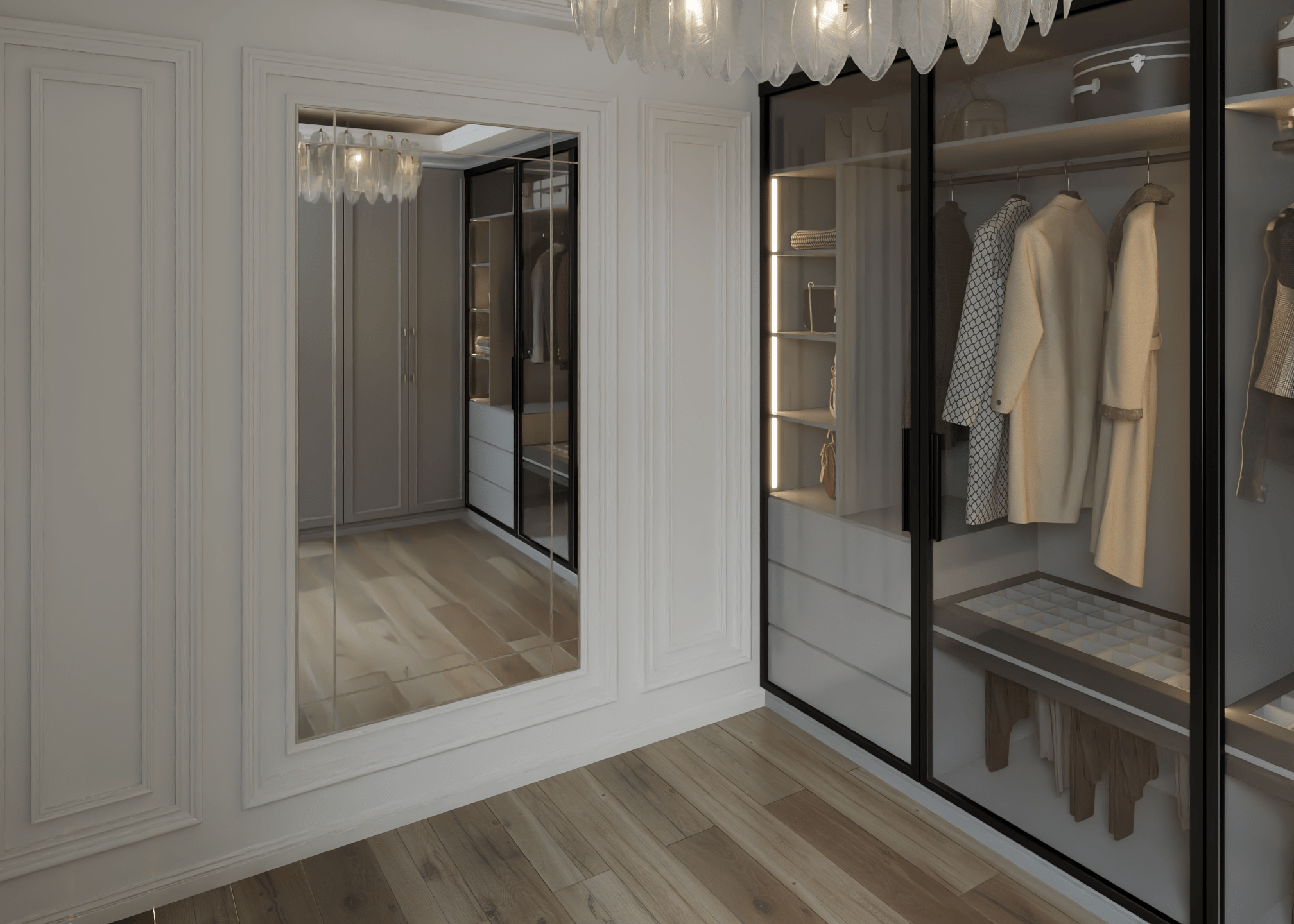 🏠 پروژه بازسازی رودکی-ولیعصر | نئوکلاسیک 100 متری!
