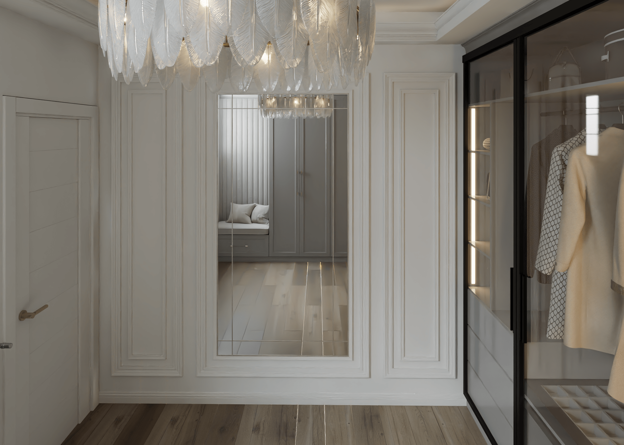 🏠 پروژه بازسازی رودکی-ولیعصر | نئوکلاسیک 100 متری!