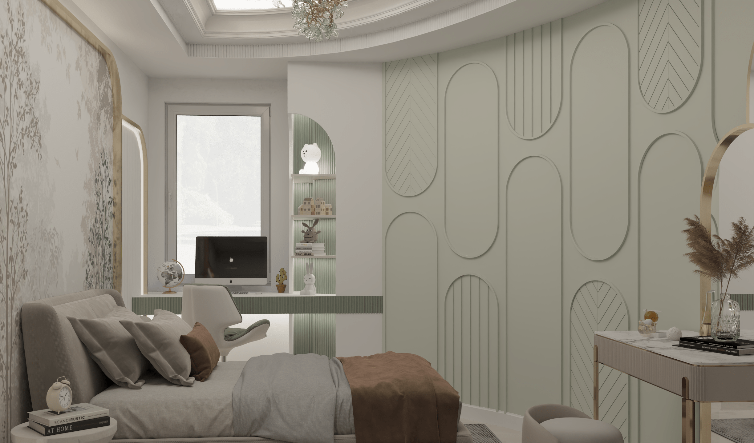 🏠 پروژه آنا-ولیعصر | بازسازی یک آپارتمان در ساختمان معروف آنا در تبریز