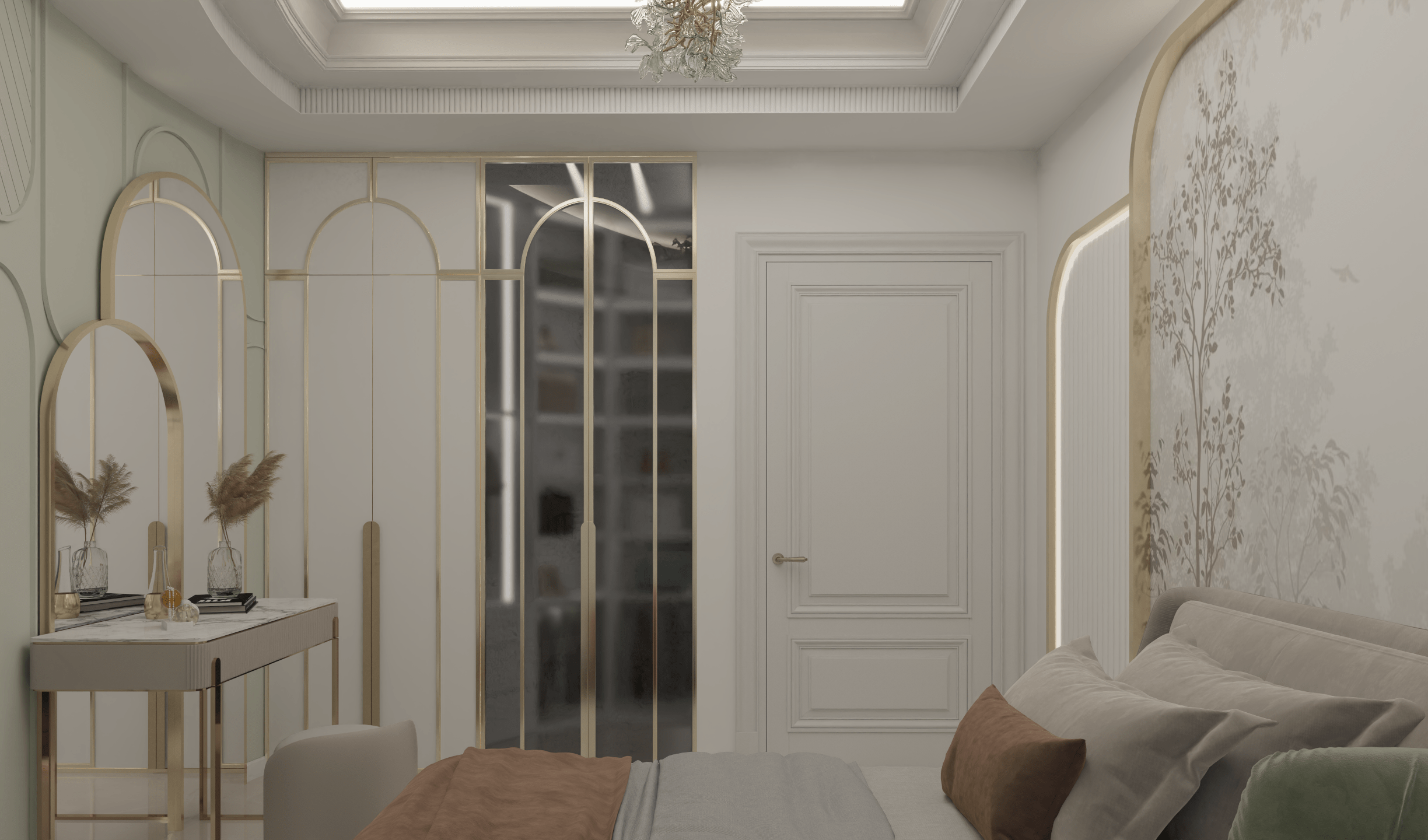 🏠 پروژه آنا-ولیعصر | بازسازی یک آپارتمان در ساختمان معروف آنا در تبریز