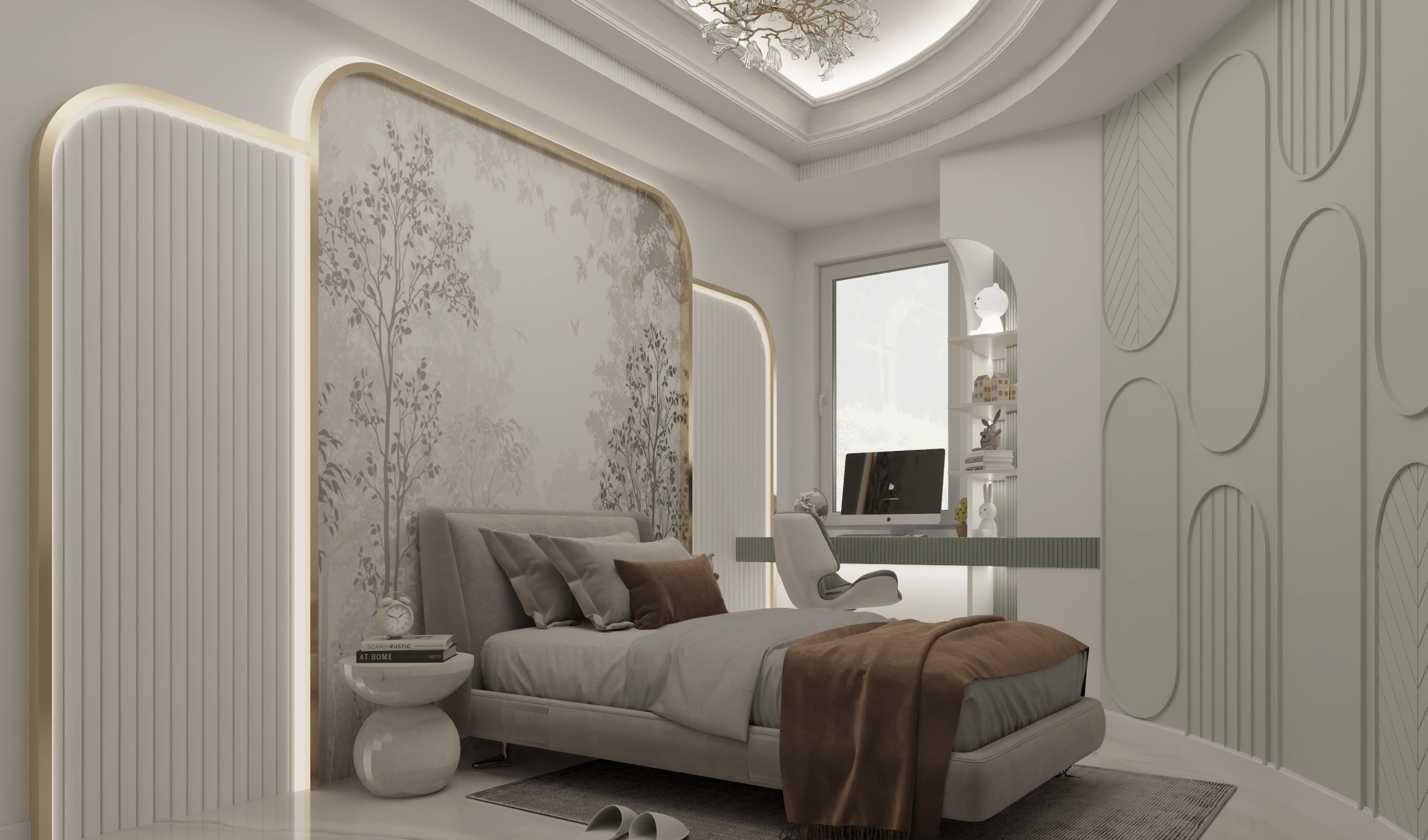🏠 پروژه آنا-ولیعصر | بازسازی یک آپارتمان در ساختمان معروف آنا در تبریز