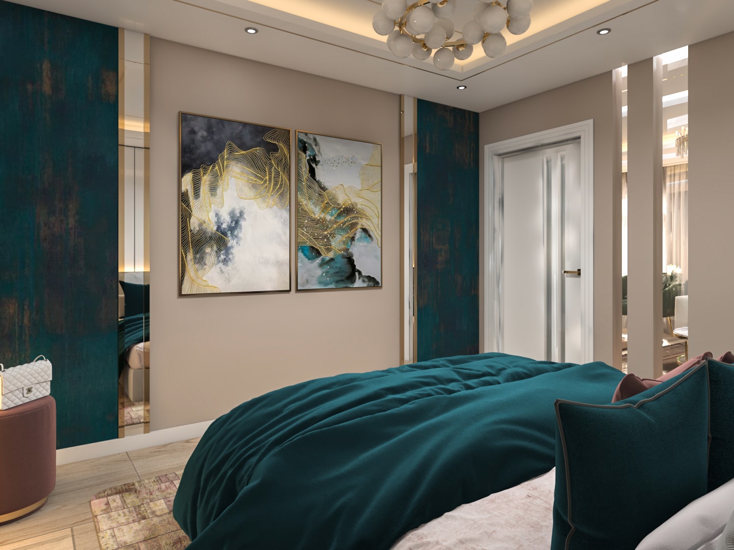 🏠 پروژه بازسازی خانه مادر |طبقه اول | ششگلان