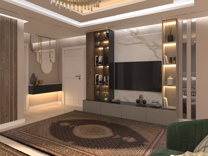 🏠 پروژه بازسازی خانه مادر |طبقه اول | ششگلان