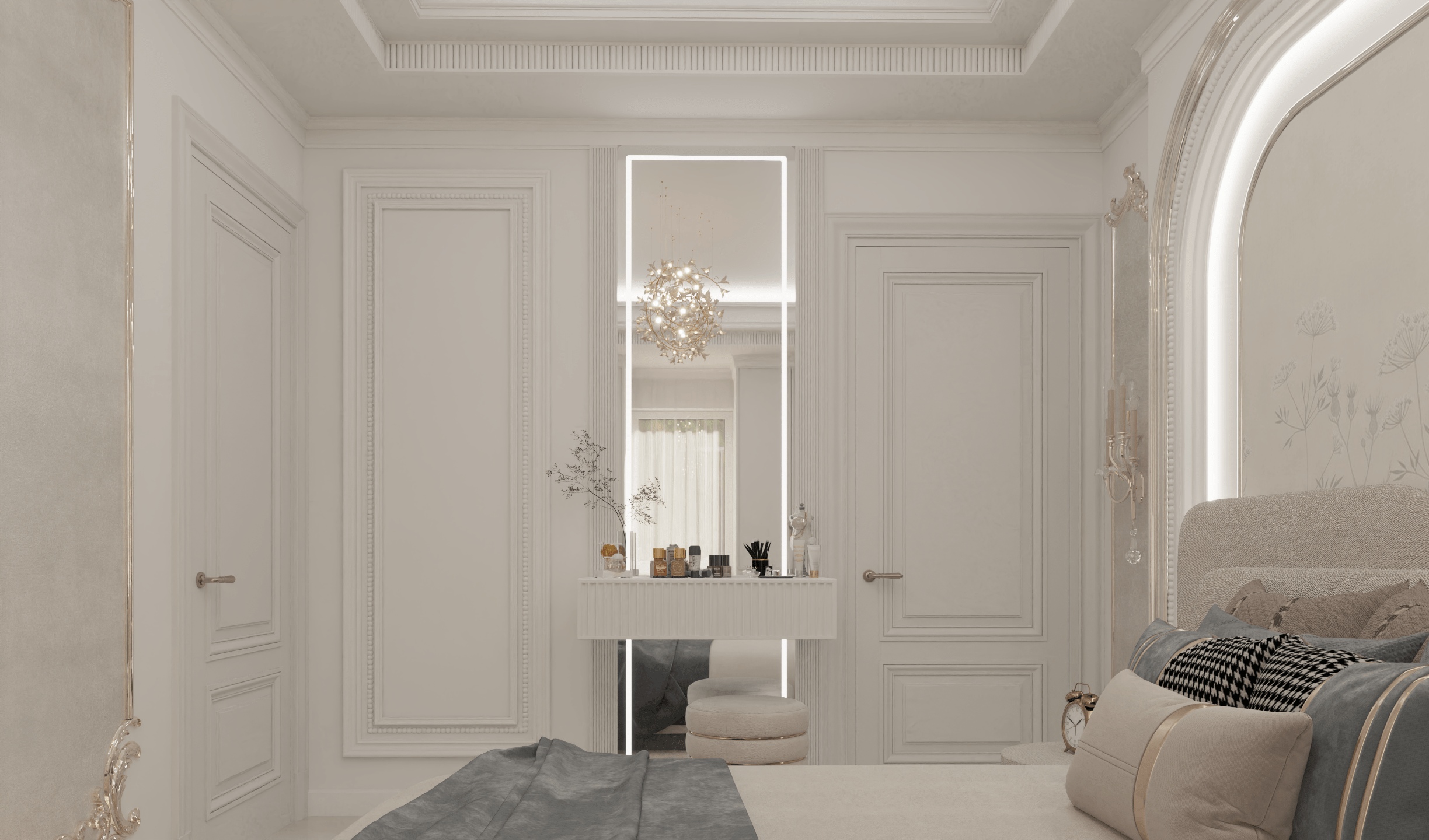 🏠 پروژه آنا-ولیعصر | بازسازی یک آپارتمان در ساختمان معروف آنا در تبریز