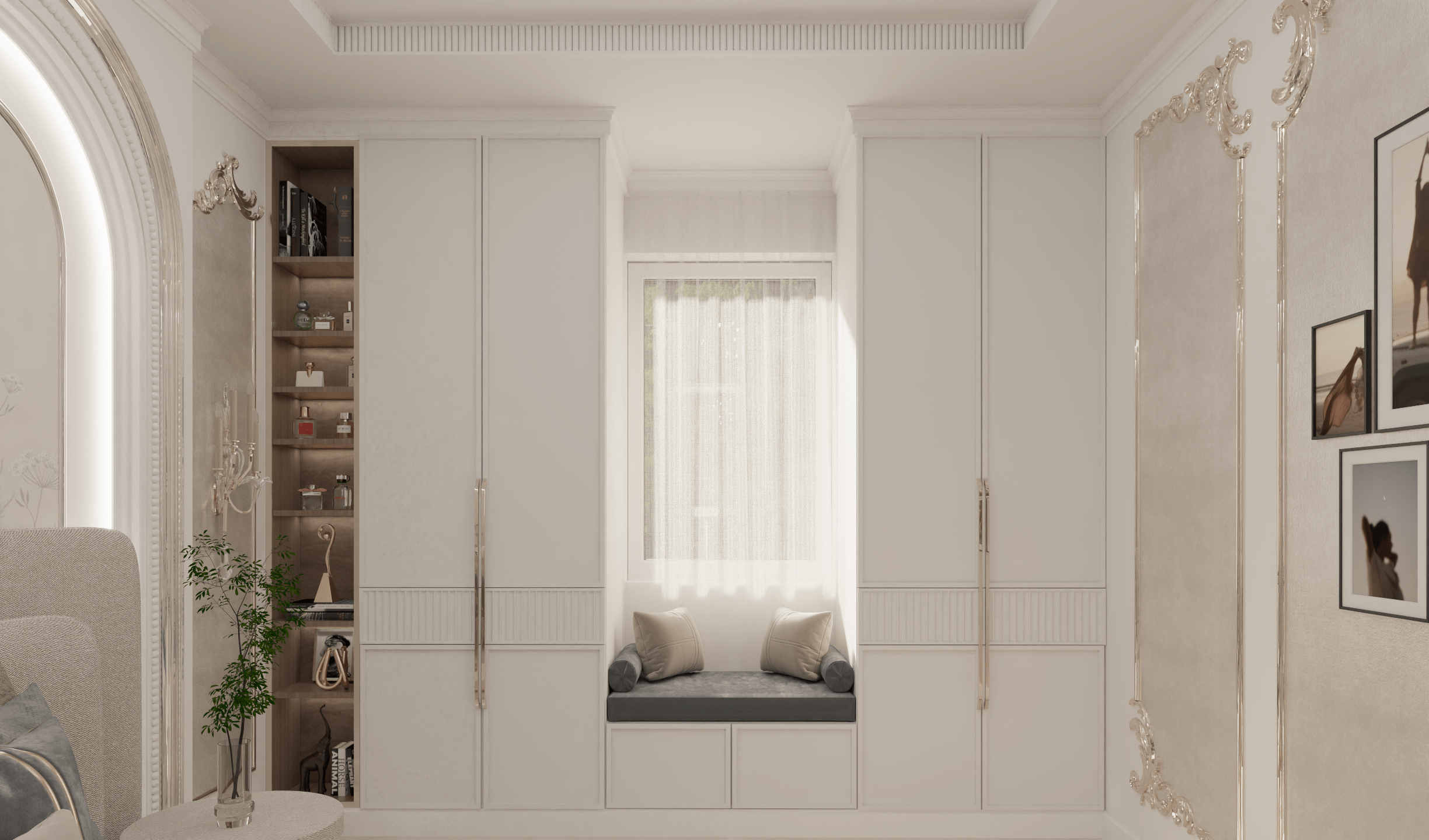 🏠 طراحی داخلی اتاق مستر | پروژه بازسازی آنا – فلکه تختی