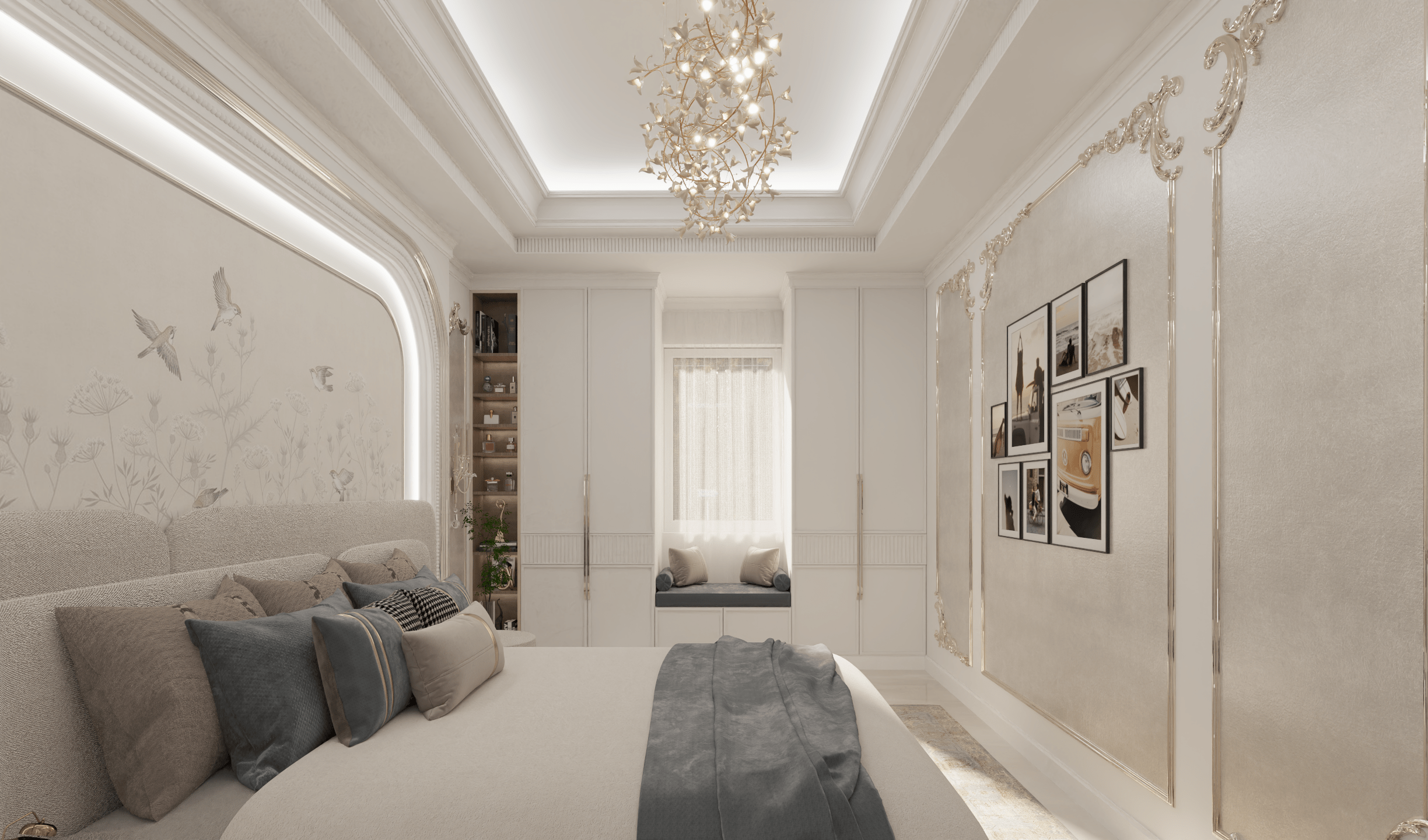 🏠 پروژه آنا-ولیعصر | بازسازی یک آپارتمان در ساختمان معروف آنا در تبریز