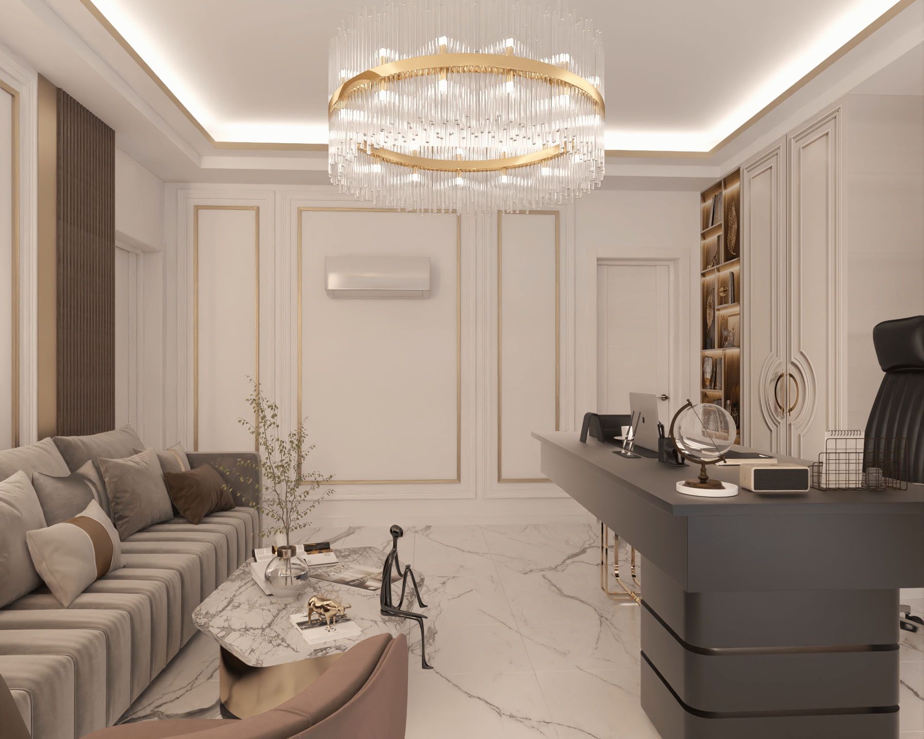 🏠 پروژه بازسازی دیبا | دفتر وکالت